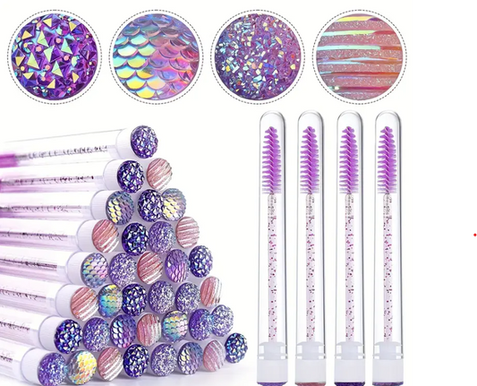 Perie cu înveliș de plastic protector