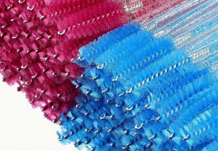 Periuțe mascarra/extensii de gene 50 buc