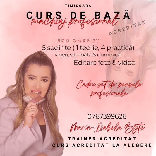 Curs de bază machiaj