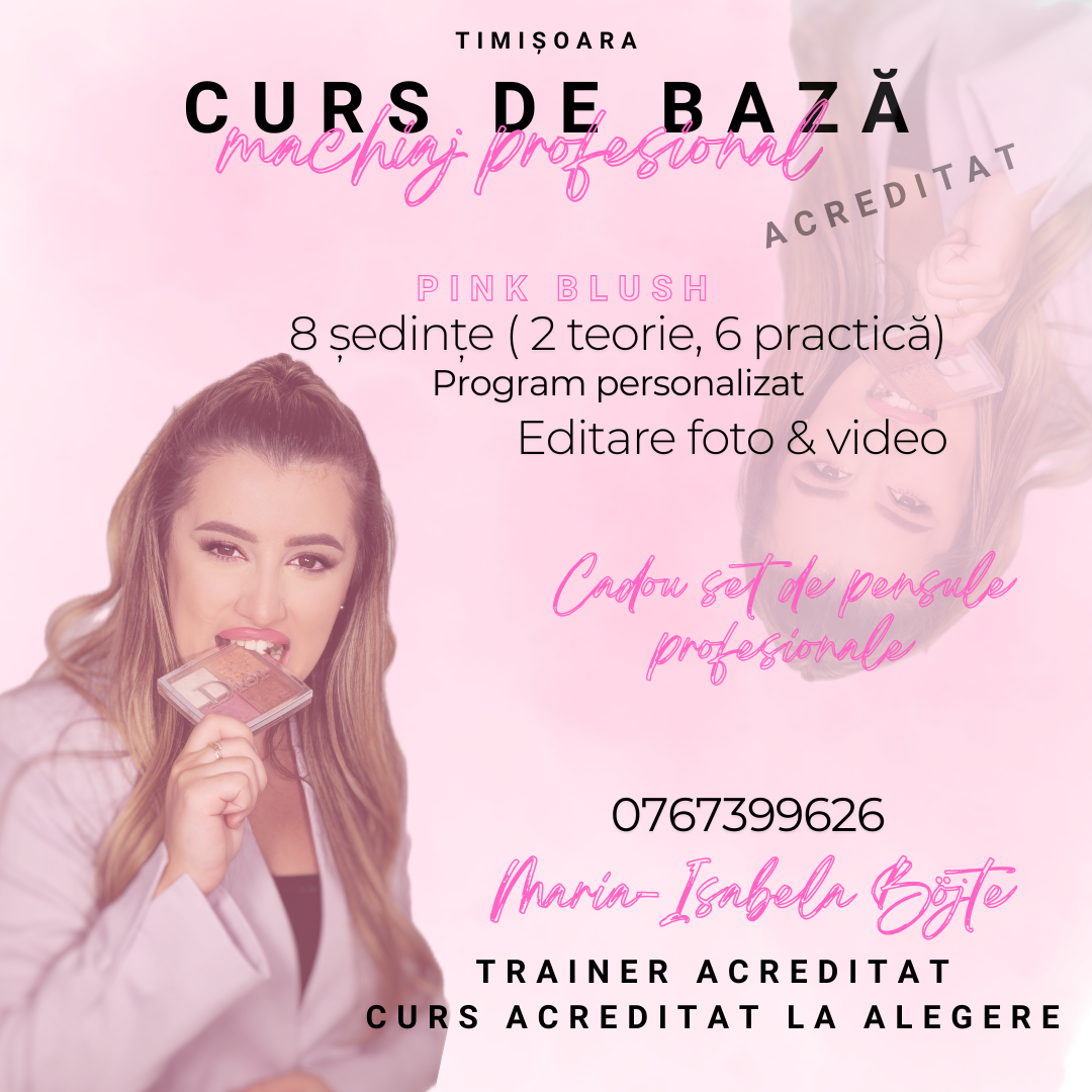 Curs de bază machiaj