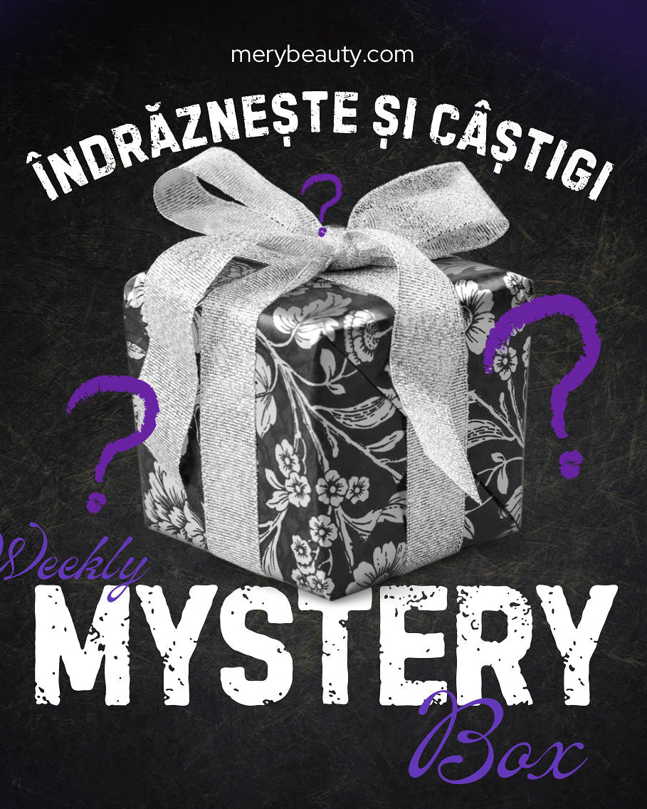Lash mystery box - cutie cu produse de extensii de gene