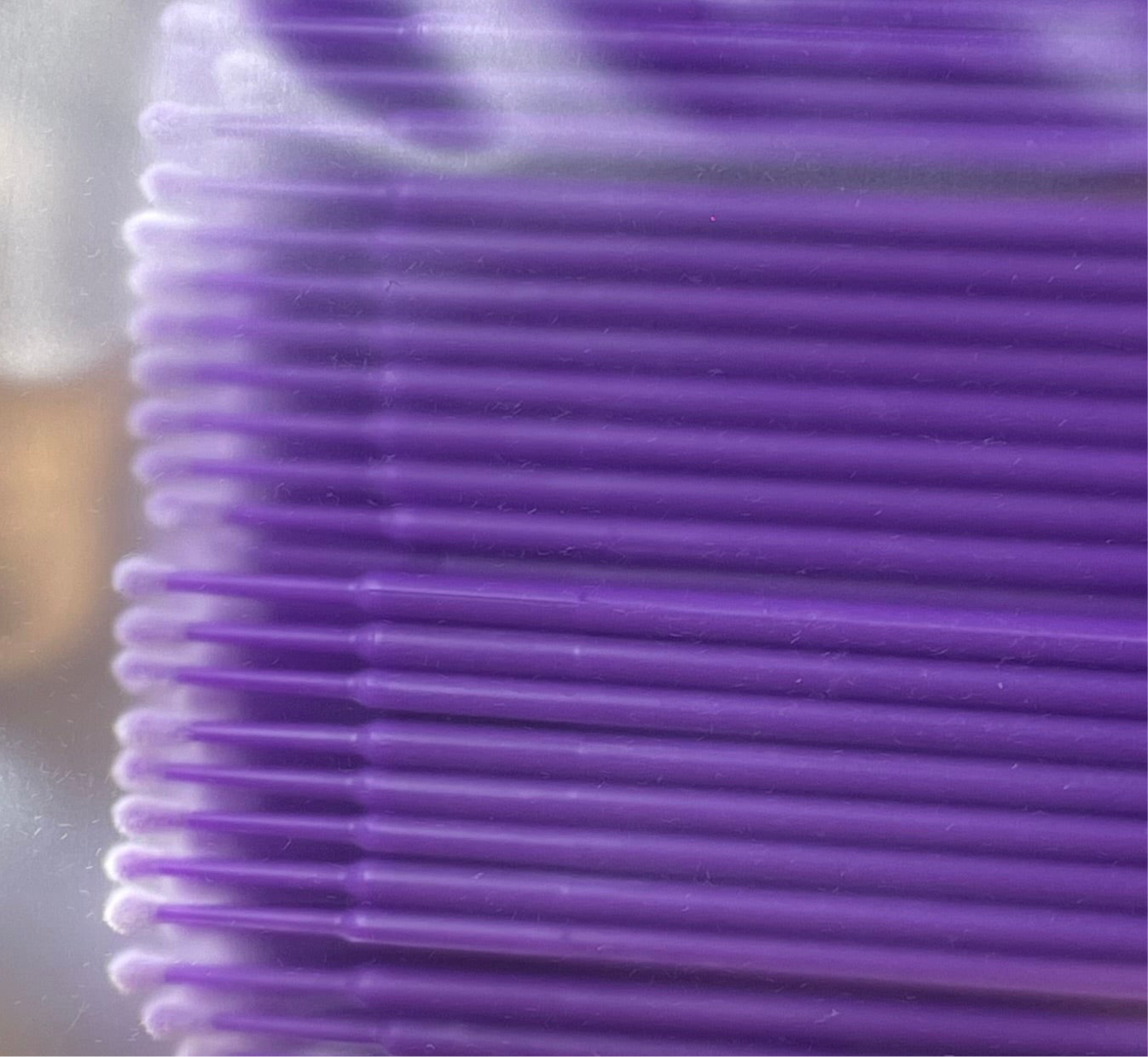 Bețișoare de curățare - microbrush 100 de bucăți