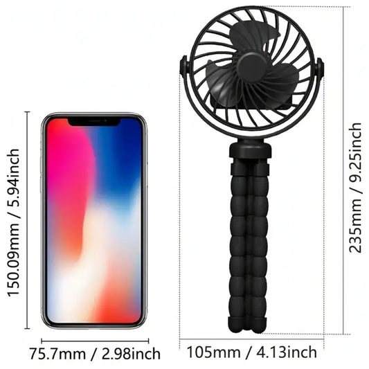 Ventilator cu picioare reglabile