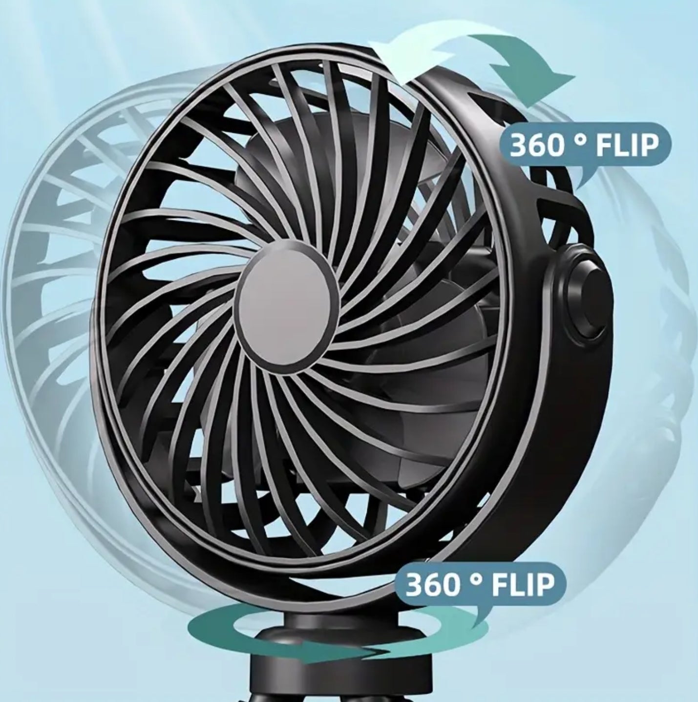 Ventilator cu picioare reglabile