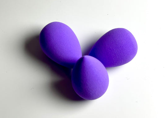 Set Mini bureți machiaj