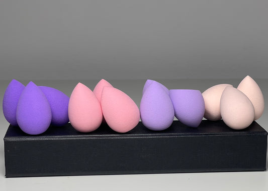 Set Mini bureți machiaj