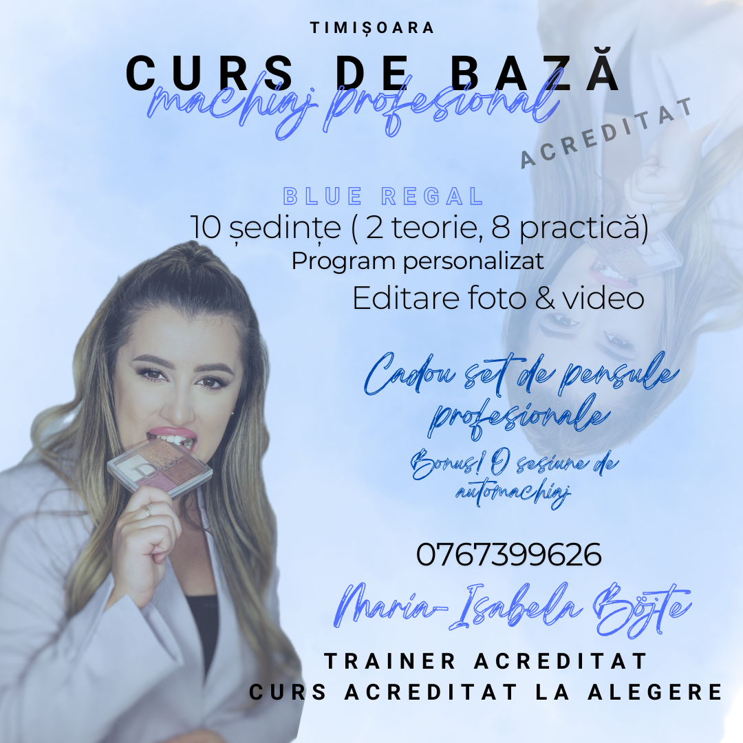 Curs de bază machiaj