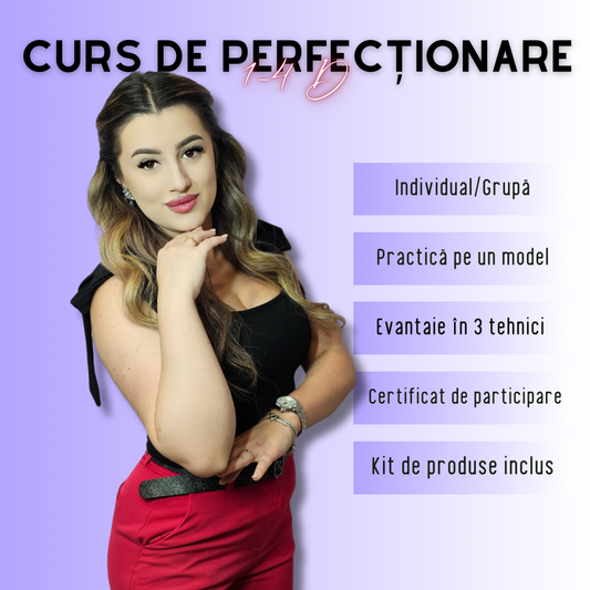 Curs de perfecționare extensii de gene