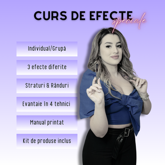 Curs de efecte speciale extensii de gene