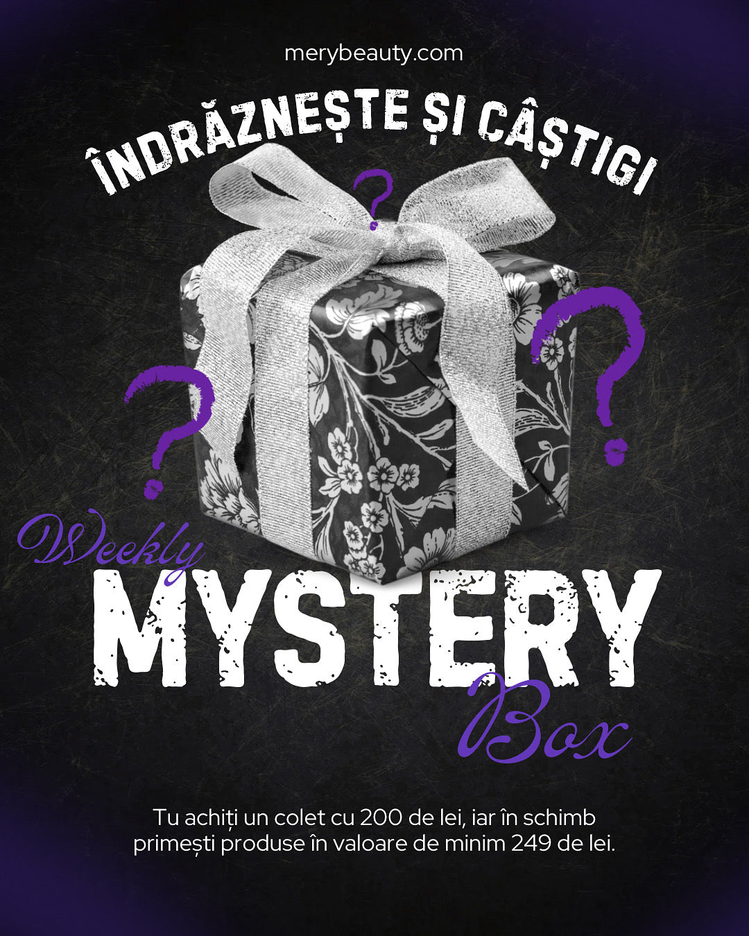 Lash mystery box - cutie cu produse de extensii de gene