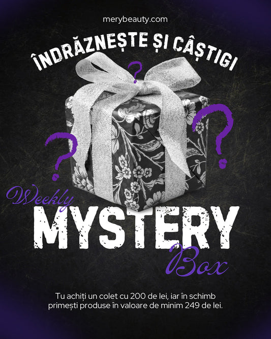 Lash mystery box - cutie cu produse de extensii de gene