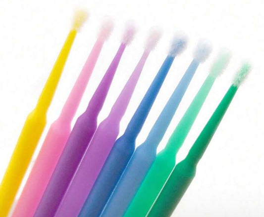 Bețișoare de curățare - microbrush 100 de bucăți
