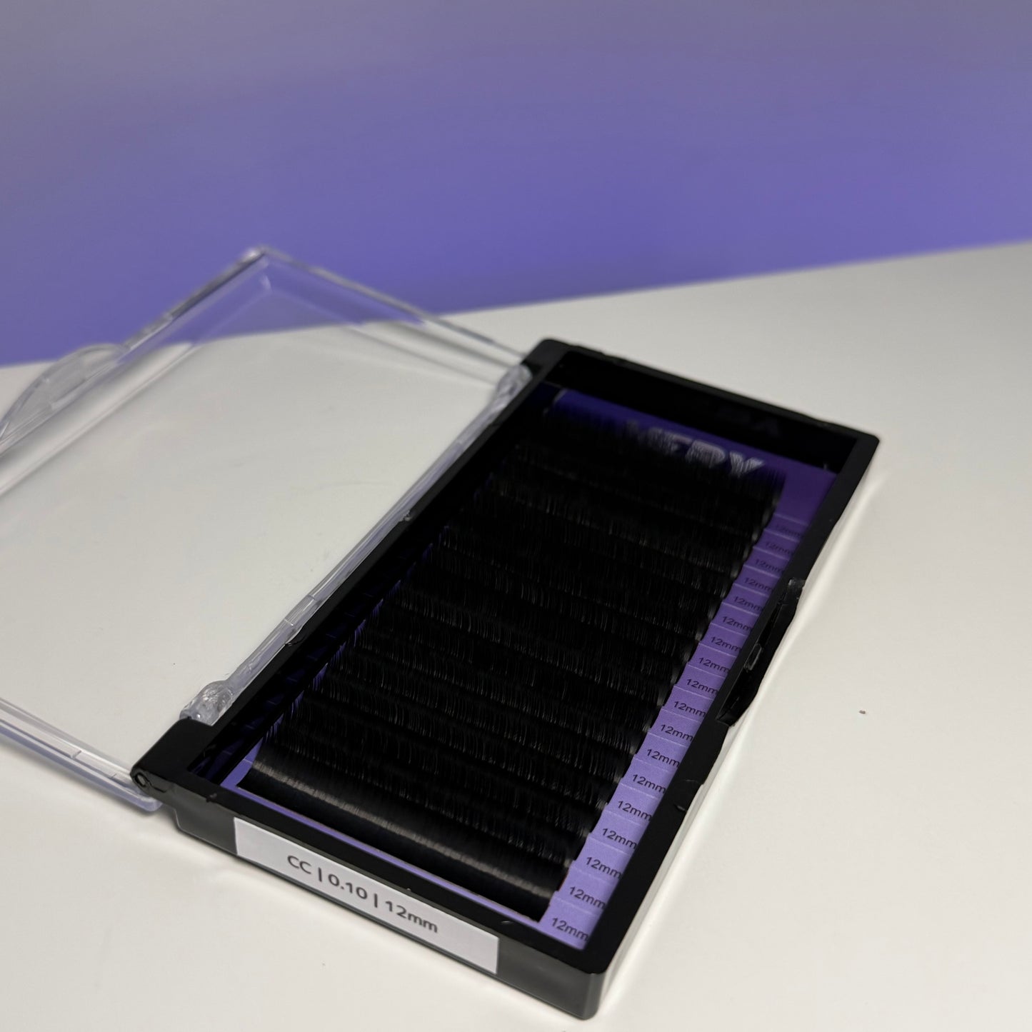 Extensii de gene LUXE ULTRA BLACK 18 LINII 0.10