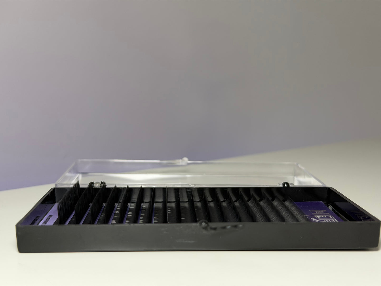 Extensii de gene LUXE ULTRA BLACK 18 LINII 0.10