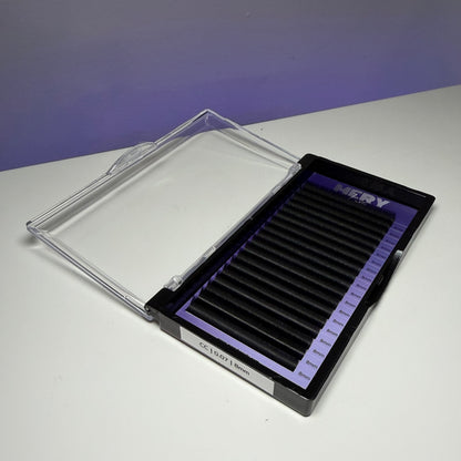 Extensii de gene LUXE ULTRA BLACK 18 LINII 0.07