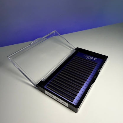 Extensii de gene LUXE ULTRA BLACK 18 LINII 0.03