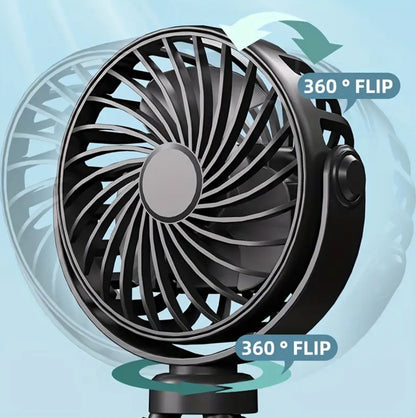 Ventilator cu picioare reglabile