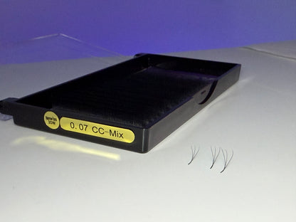 Extensii de gene Premade Narrow MIX