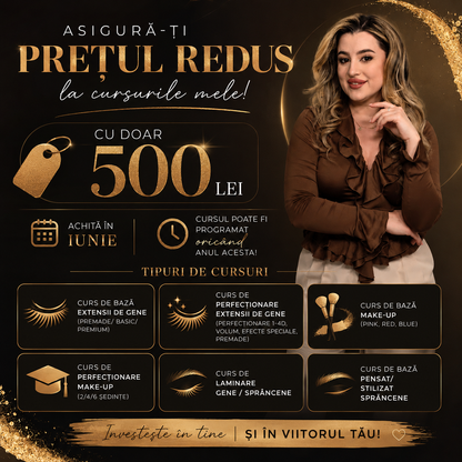 Avans Curs (promoție)