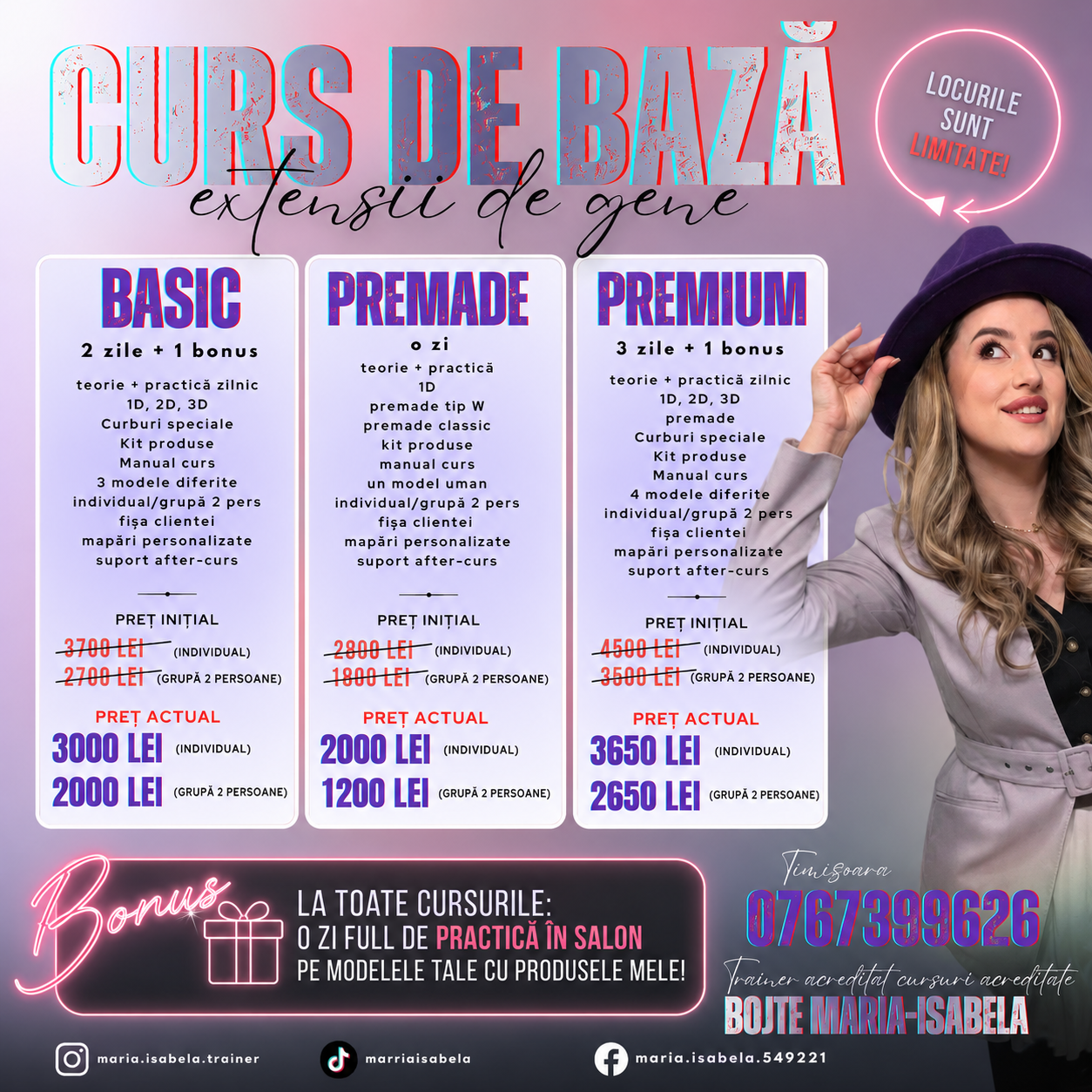 Avans Curs (promoție)