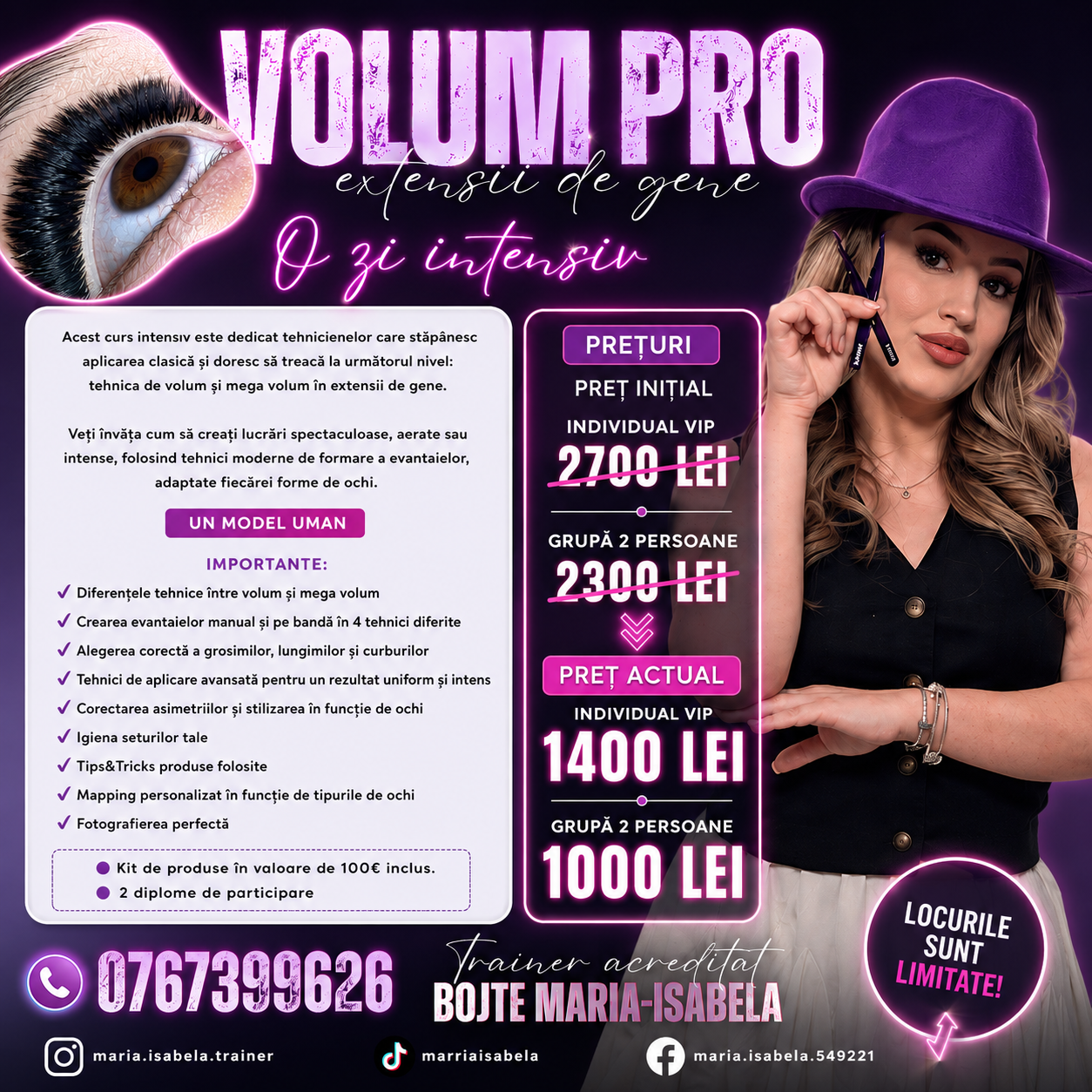 Avans Curs (promoție)
