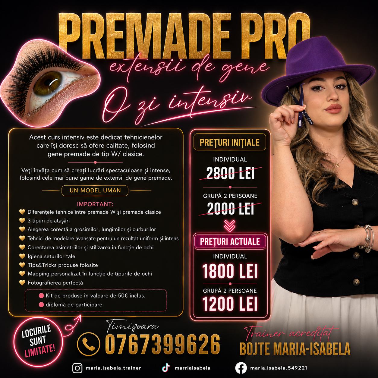 Avans Curs (promoție)