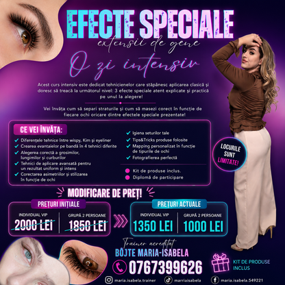 Avans Curs (promoție)