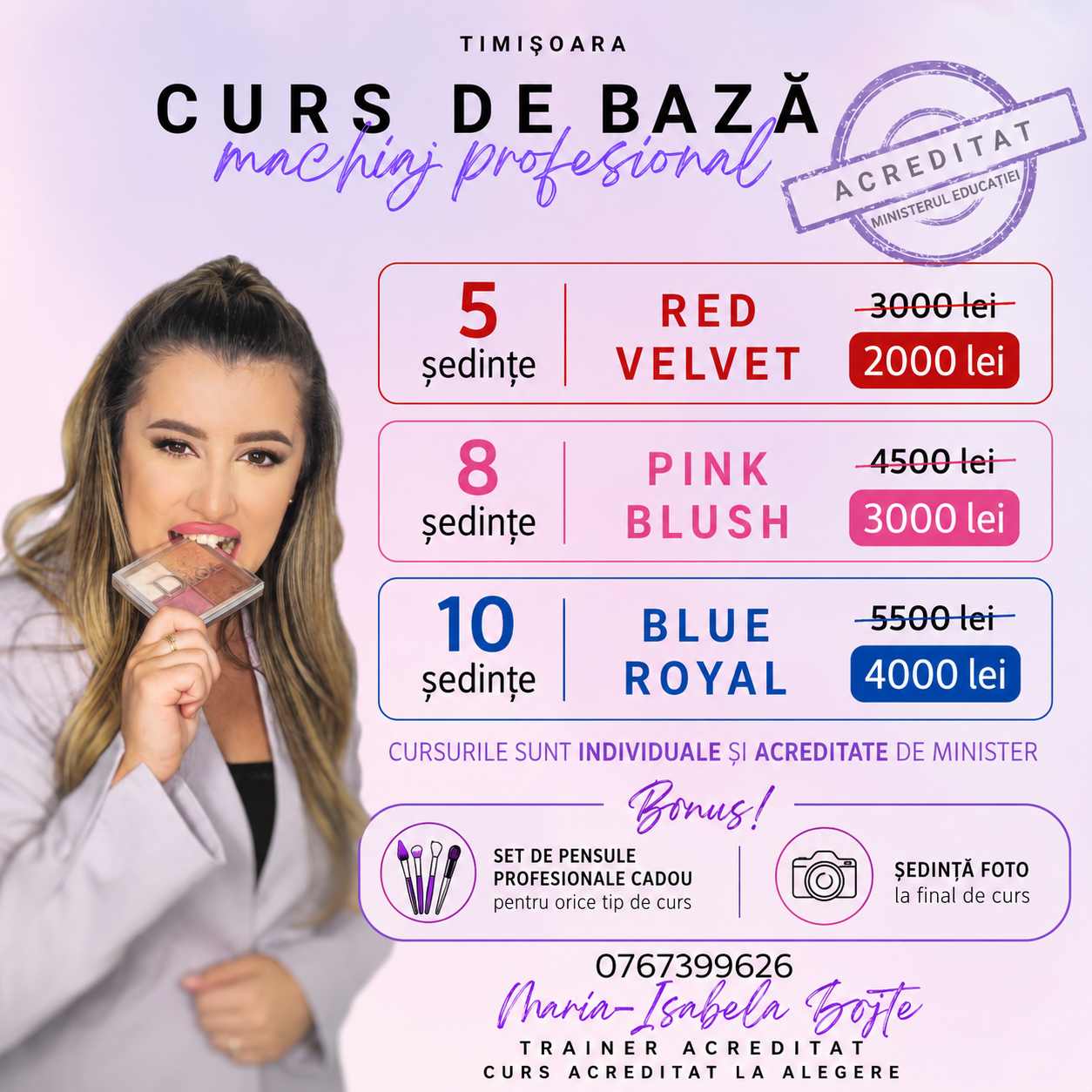 Avans Curs (promoție)