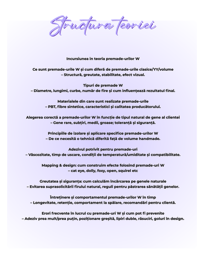 PREMADE W - WORKSHOP