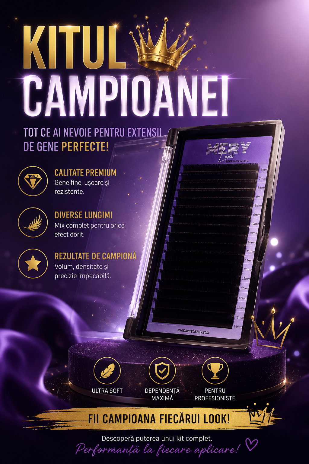 Kit extensii de gene pentru campionate